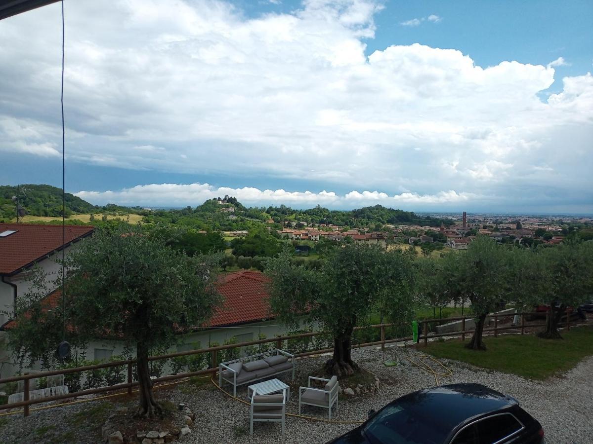 Casa Vittoria Guest House Romano D'Ezzelino Eksteriør billede